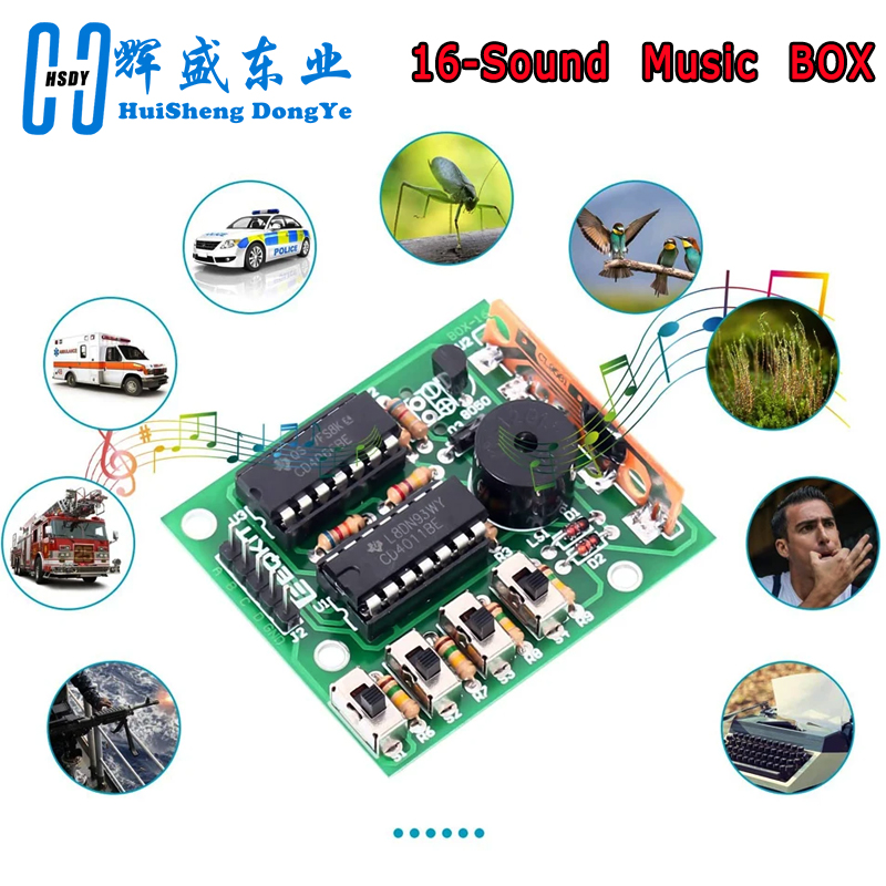 Boîte de son électronique pour - Diy Electronics Learning Kit avis et prix