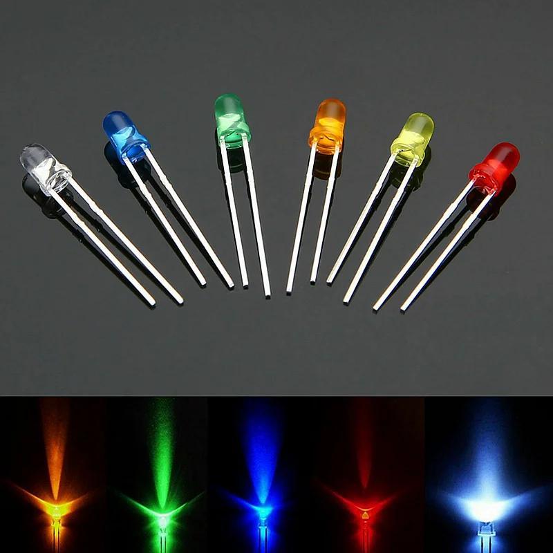 Kit de diodes LED multicolores - R/Diy Electronics avis et prix