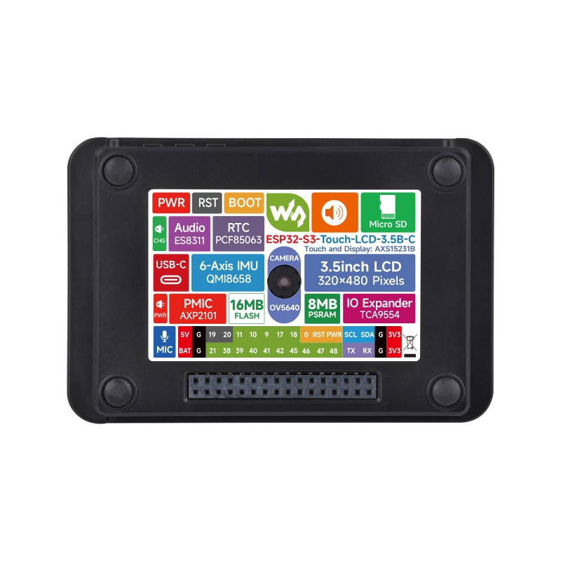Carte LCD tactile ESP32-S3 3,5 - Diy Electronics Kits avis et prix