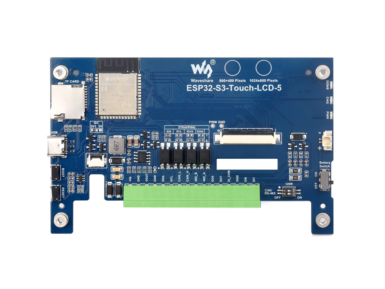 Waveshare ESP32-S3 carte de dé - Diy Electronics Kits avis et prix