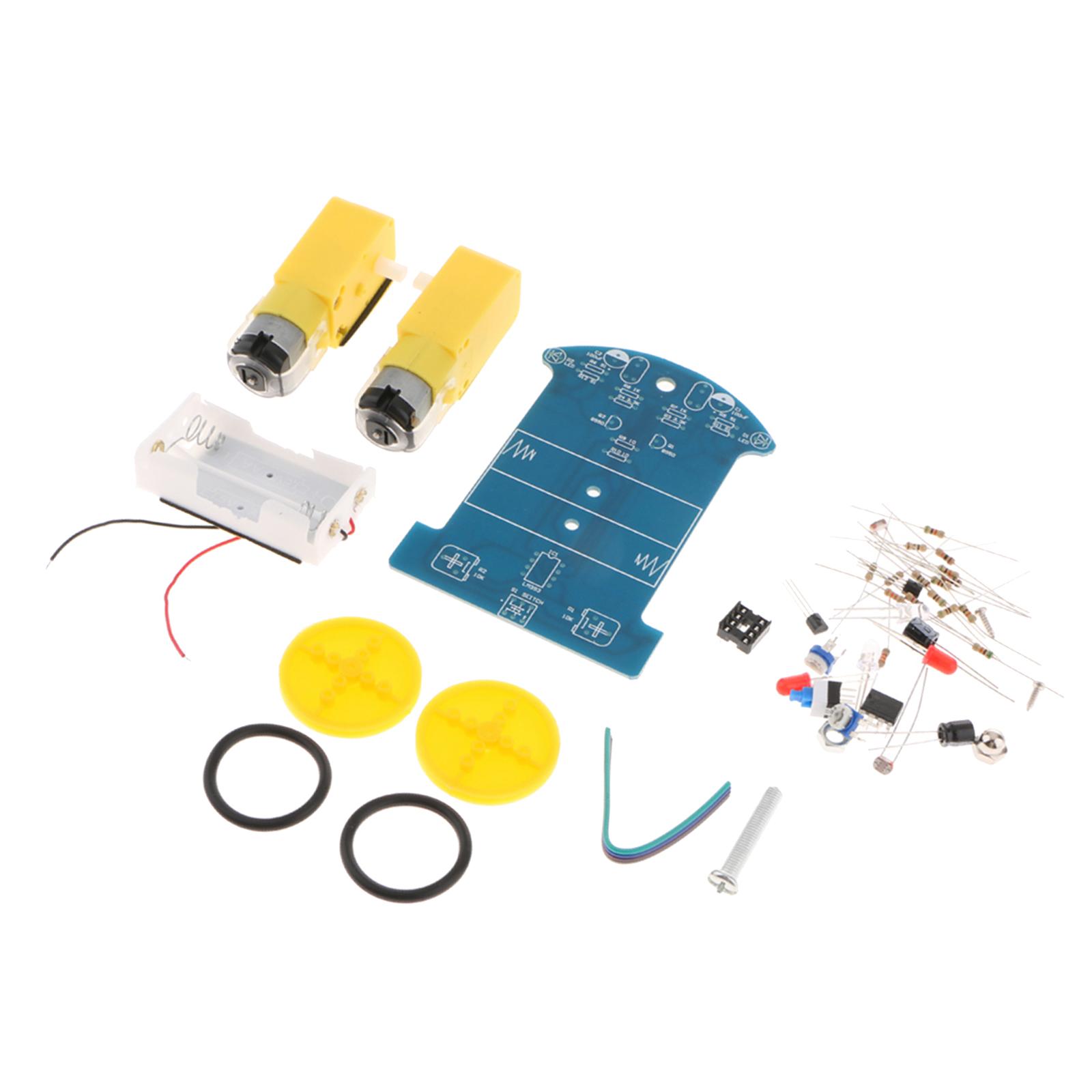 Kit de Voiture Robot Intellige - Learn Diy Electronics avis et prix