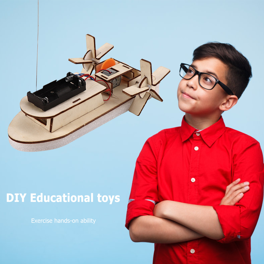 Bricolage modèle de bateau jou - Diy Electronics Kids avis et prix