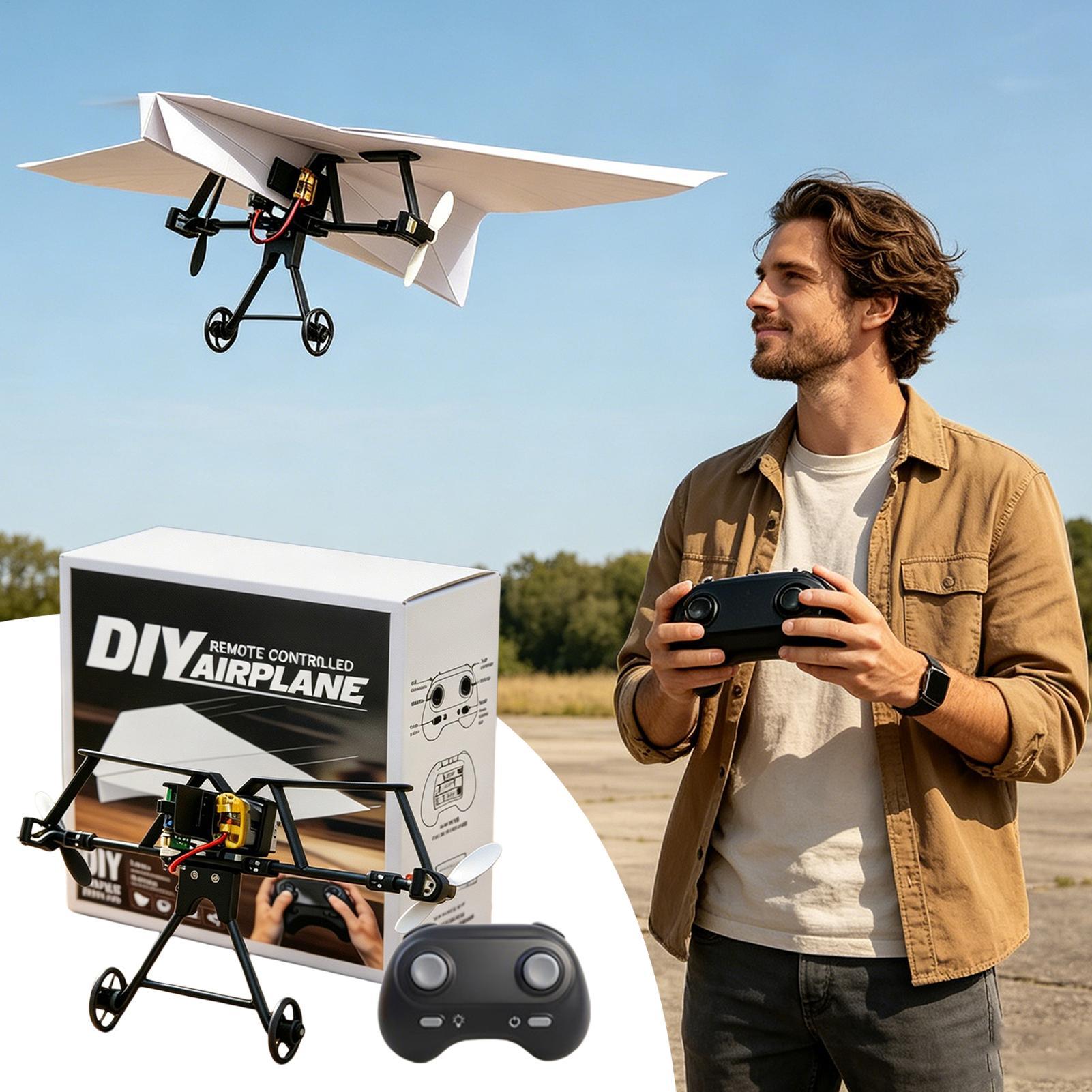 Kit d'avion en papier RC à con - Diy Electronics Kits avis et prix