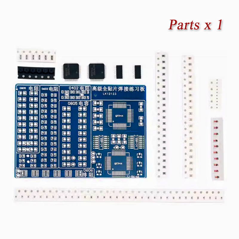 08 composants de Patch Kit de  - Diy Electronics Workbench avis et prix