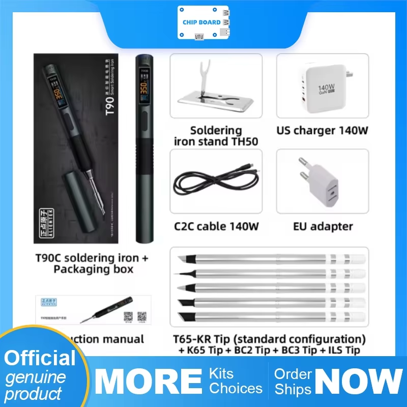 Kit fer à souder ALIENTEK T90  - Soldering Iron Kit avis et prix