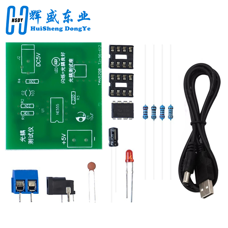 Kit de testeur d'optocoupleur  - Diy Electronics Workbench avis et prix