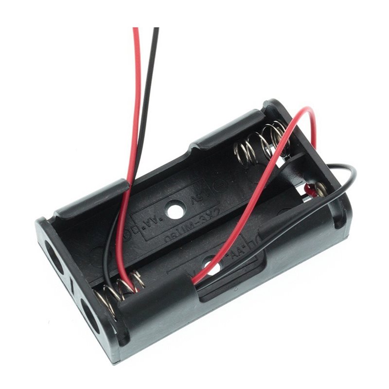 Boîtier de rangement pour pile - Diy Electronics Wire avis et prix