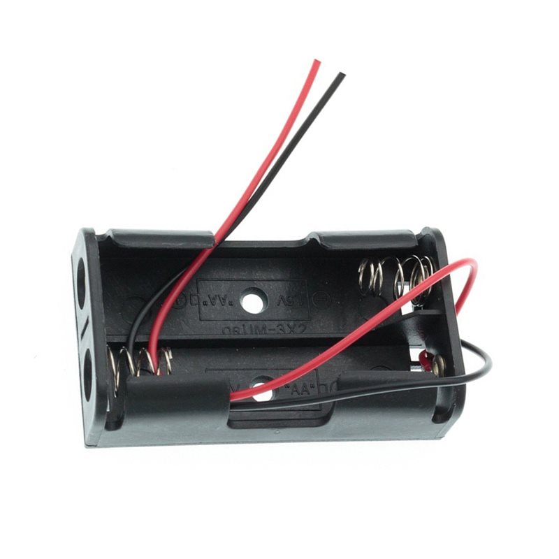 Boîtier de rangement pour pile - Diy Electronics Wire avis et prix