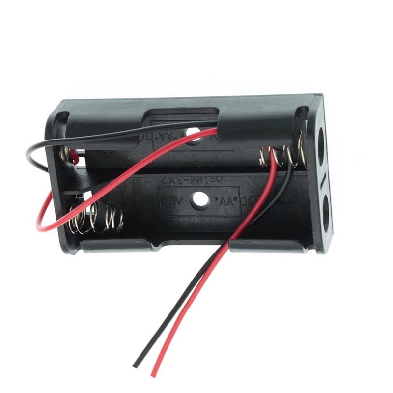 Boîtier de rangement pour pile - Diy Electronics Wire avis et prix