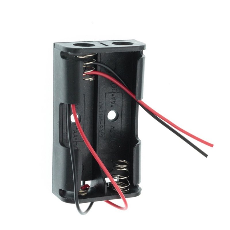 Boîtier de rangement pour pile - Diy Electronics Wire avis et prix