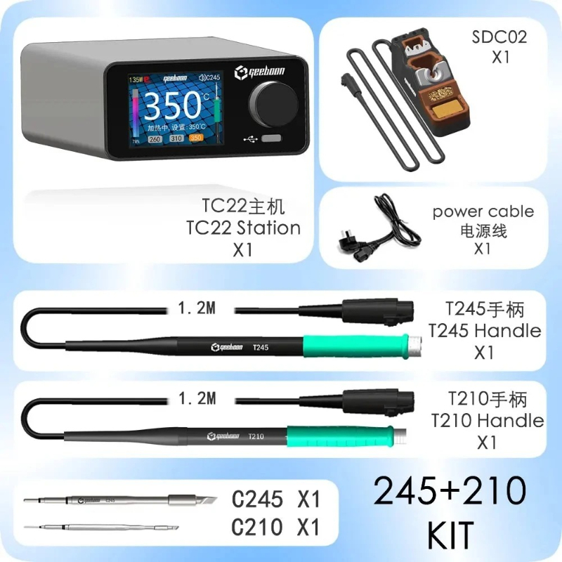 Kit de station de soudage GEEB - Soldering Iron Kit avis et prix
