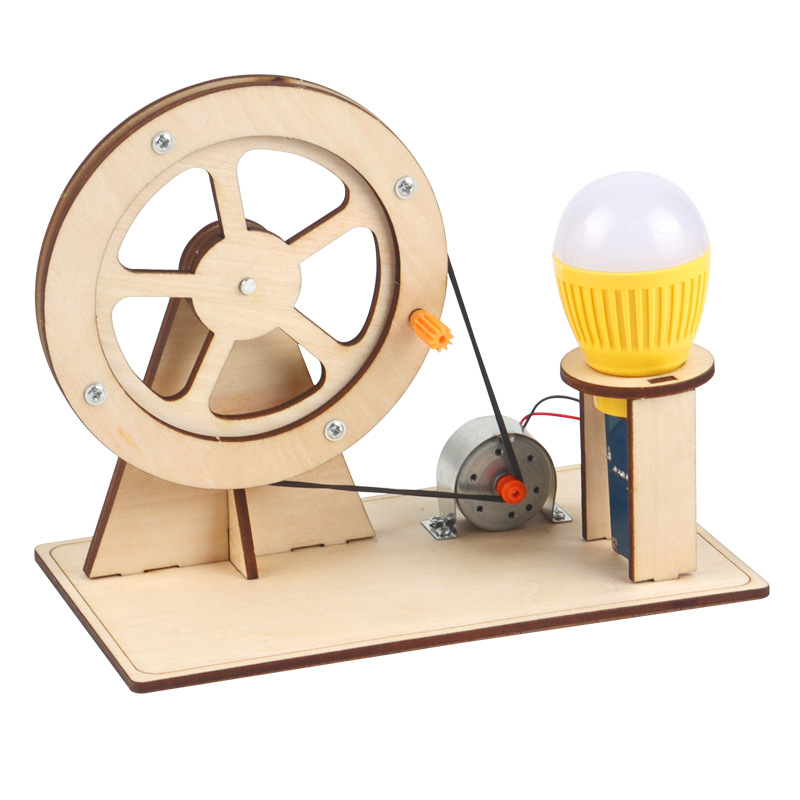 Générateur à main en bois pour - Diy Electronics Kids avis et prix