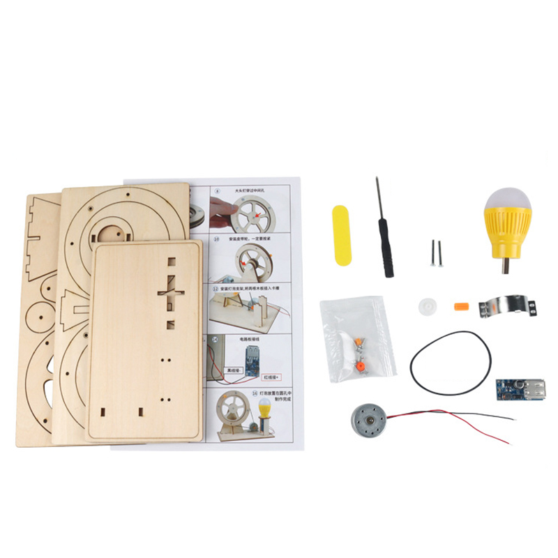Générateur à main en bois pour - Diy Electronics Kids avis et prix