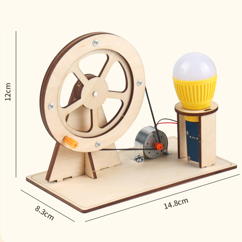 Générateur à main en bois pour - Diy Electronics Kids avis et prix