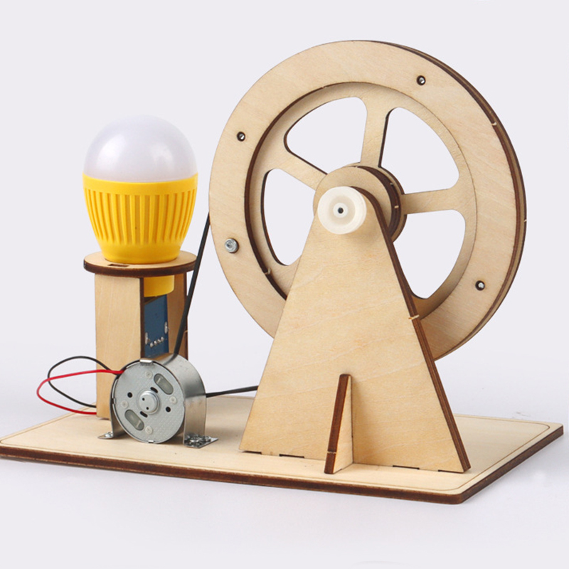 Générateur à main en bois pour - Diy Electronics Kids avis et prix