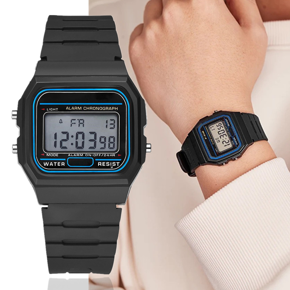 Montres numériques LED carrées - Diy Electronics Watch avis et prix