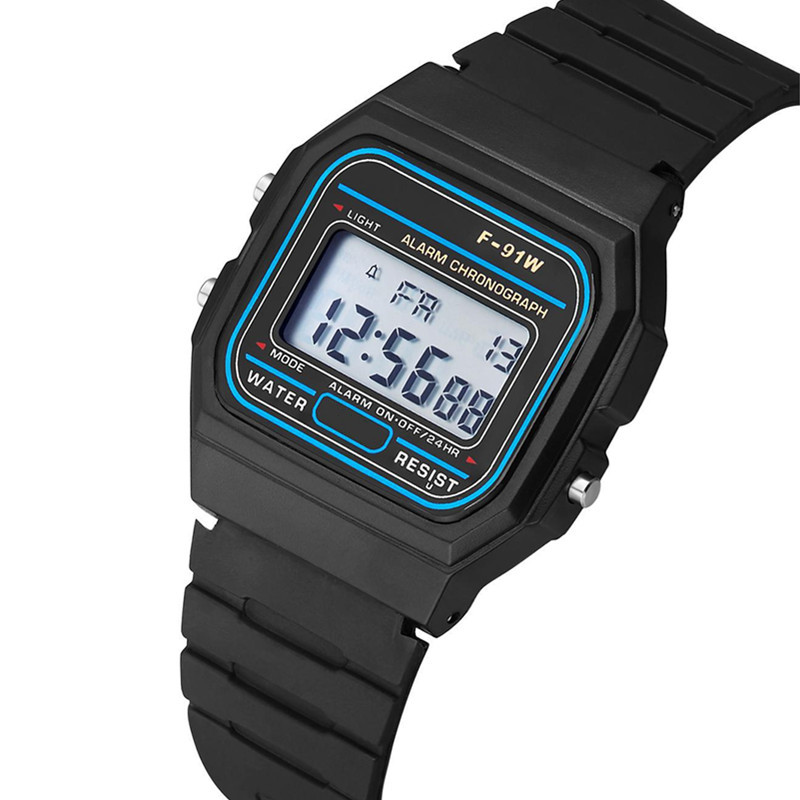 Montres numériques LED carrées - Diy Electronics Watch avis et prix