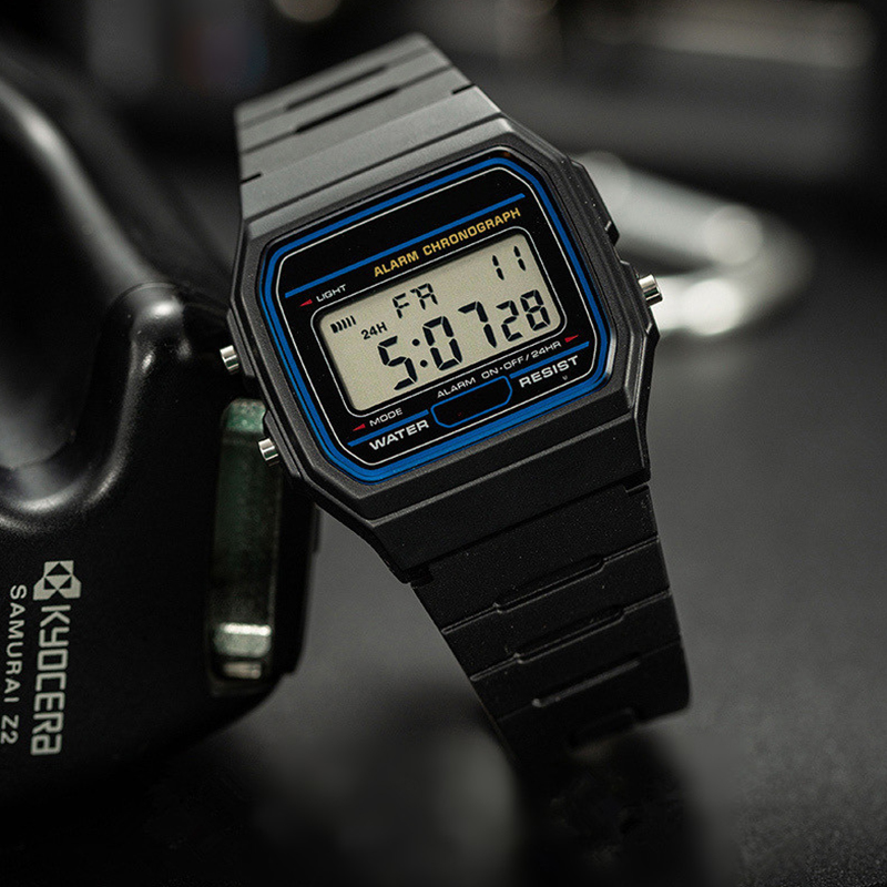 Montres numériques LED carrées - Diy Electronics Watch avis et prix