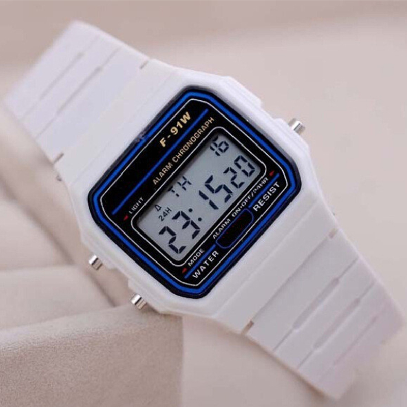 Montres numériques LED carrées - Diy Electronics Watch avis et prix
