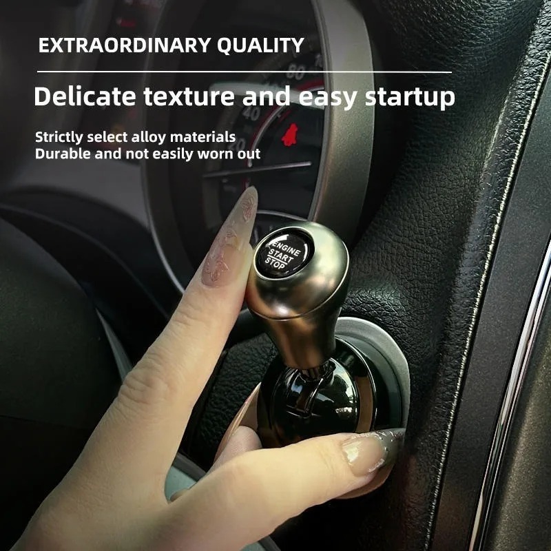 Décoration de voiture rétro st - Push Button Tactile avis et prix