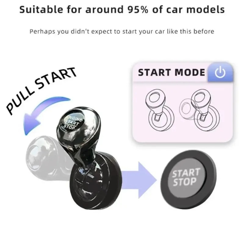 Décoration de voiture rétro st - Push Button Tactile avis et prix