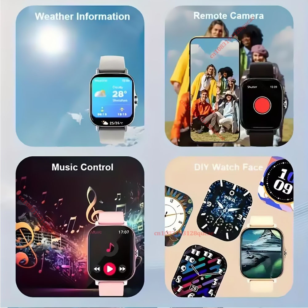 Montre connectée 2026 avec écr - Diy Electronics Watch avis et prix