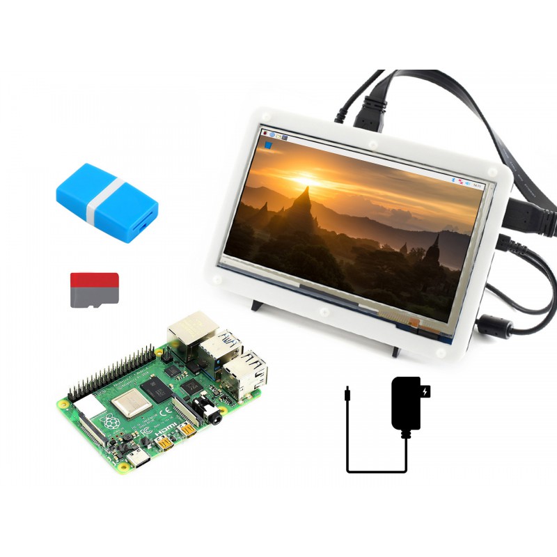Kit d'affichage Raspberry Pi 4 - Diy Electronics Kits avis et prix