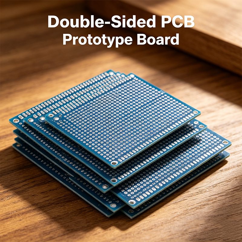 Carte de prototype PCB double  - Diy Electronics Workbench avis et prix