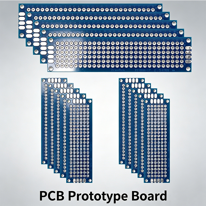 Carte de prototype PCB double  - Diy Electronics Workbench avis et prix