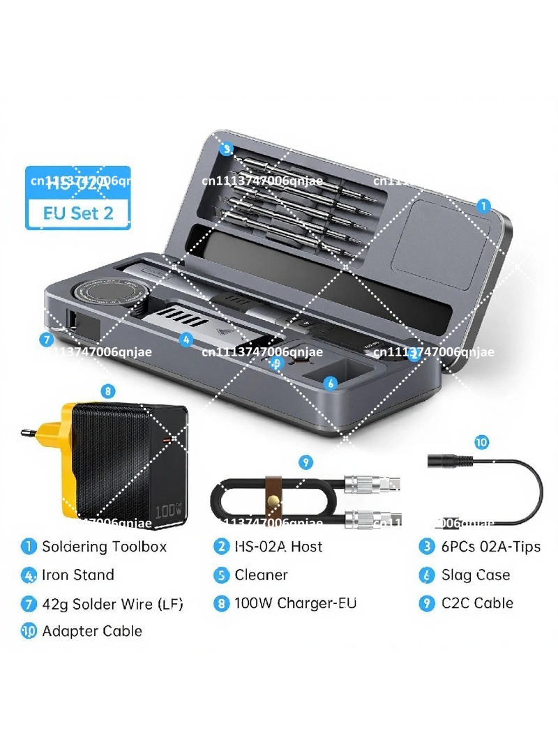 Station de travail mobile pour - Soldering Iron Kit avis et prix