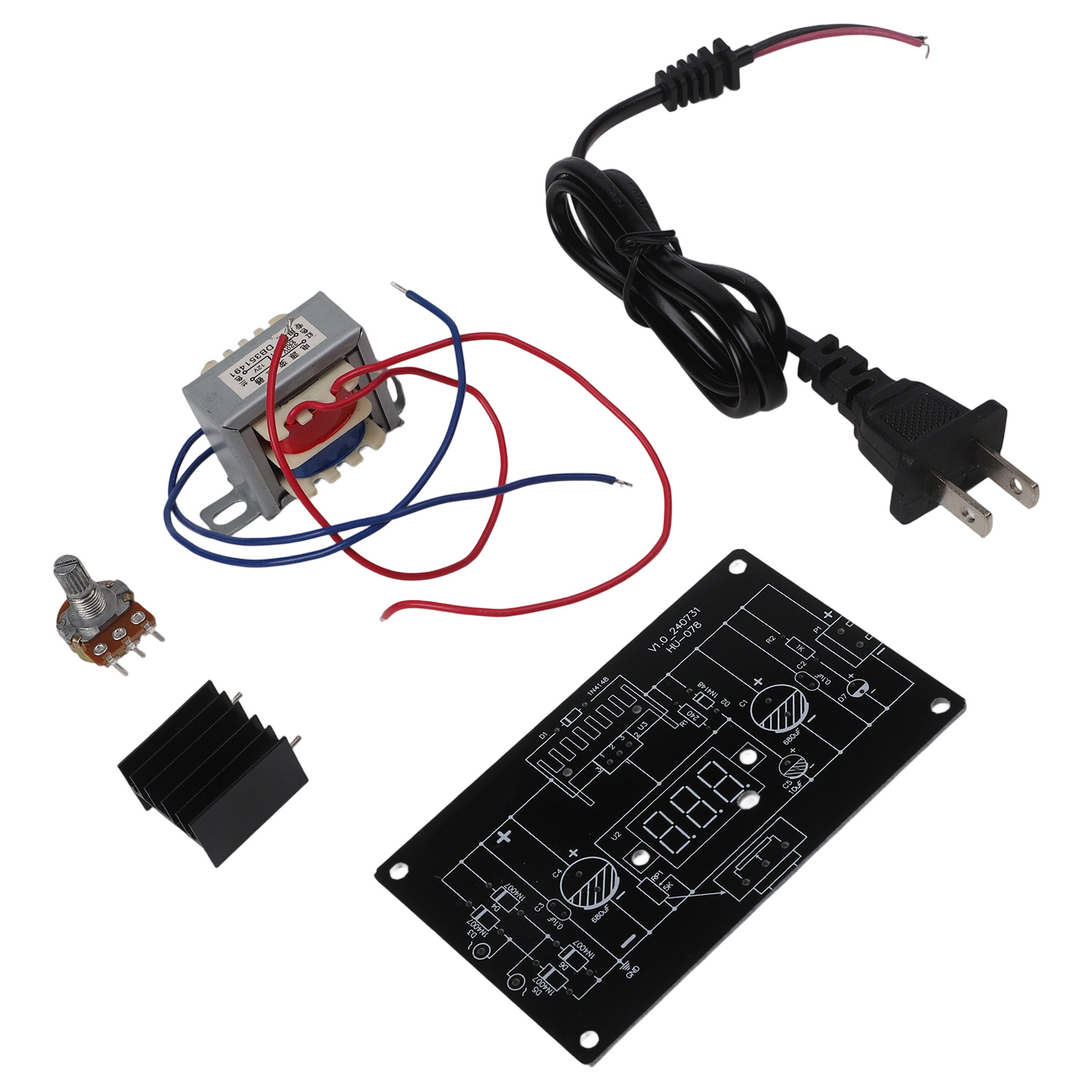 Kit de carte d'alimentation ré - Diy Electronics Kits avis et prix