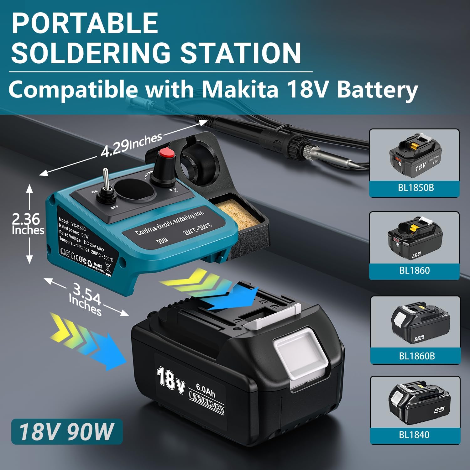 Kit de fer à souder numérique  - Soldering Iron Kit avis et prix