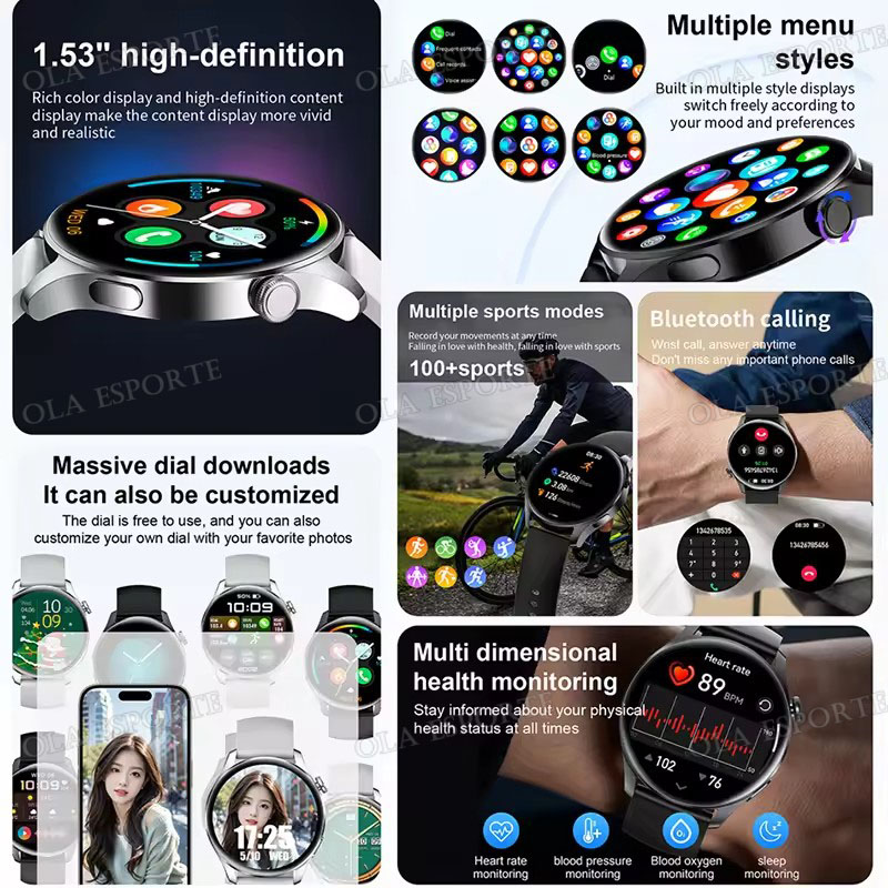 Nouvelle Montre Connectée pour - Diy Electronics Watch avis et prix