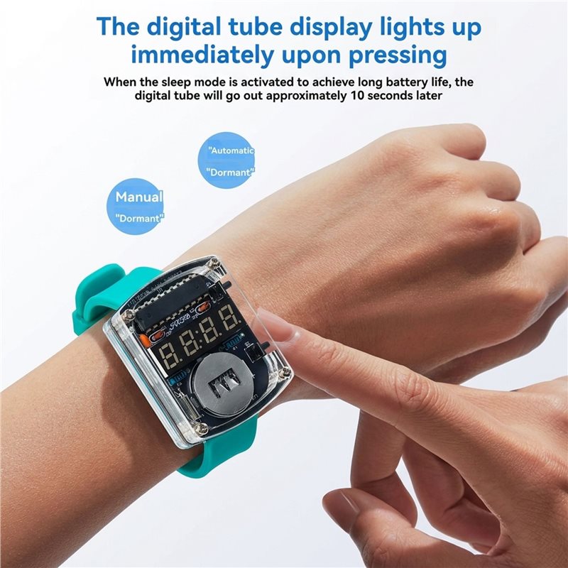 Kit électronique de montre LED - Diy Electronics Watch avis et prix
