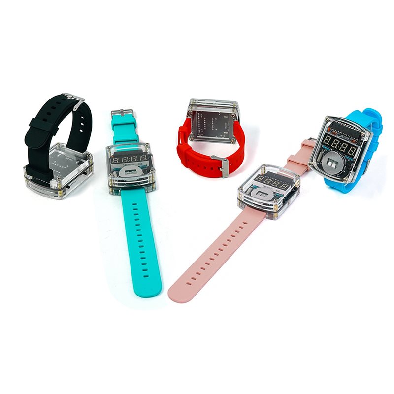 Kit électronique de montre LED - Diy Electronics Watch avis et prix