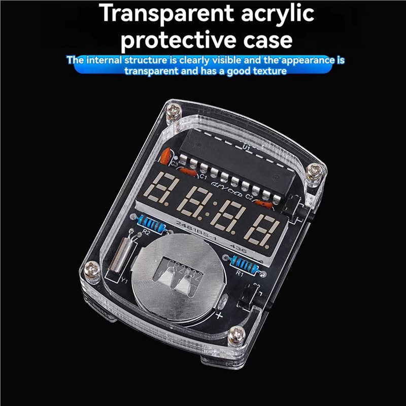 Kit électronique de montre LED - Diy Electronics Watch avis et prix