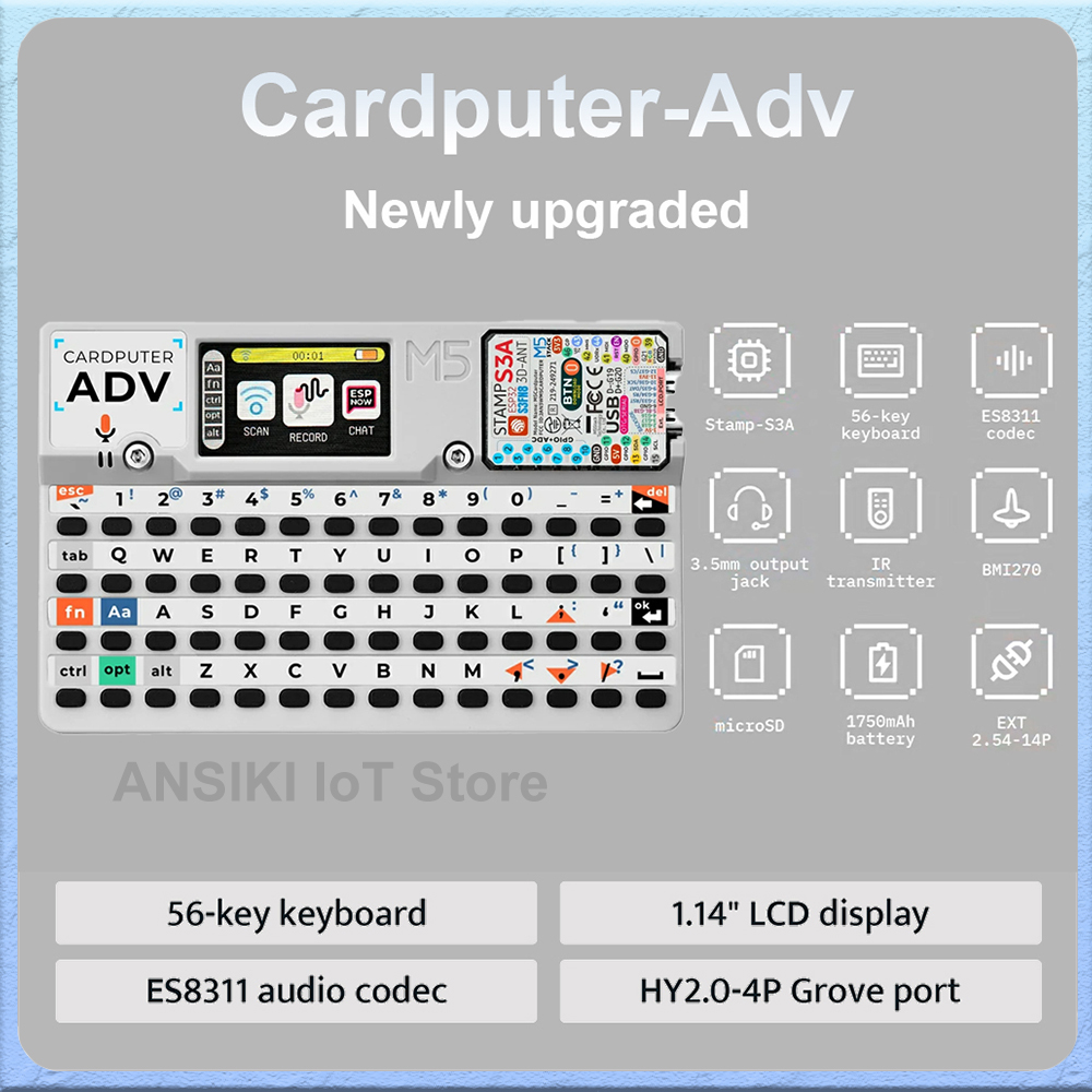 M5Stack Cardputer-Adv Ordinate - Diy Electronics Kits avis et prix