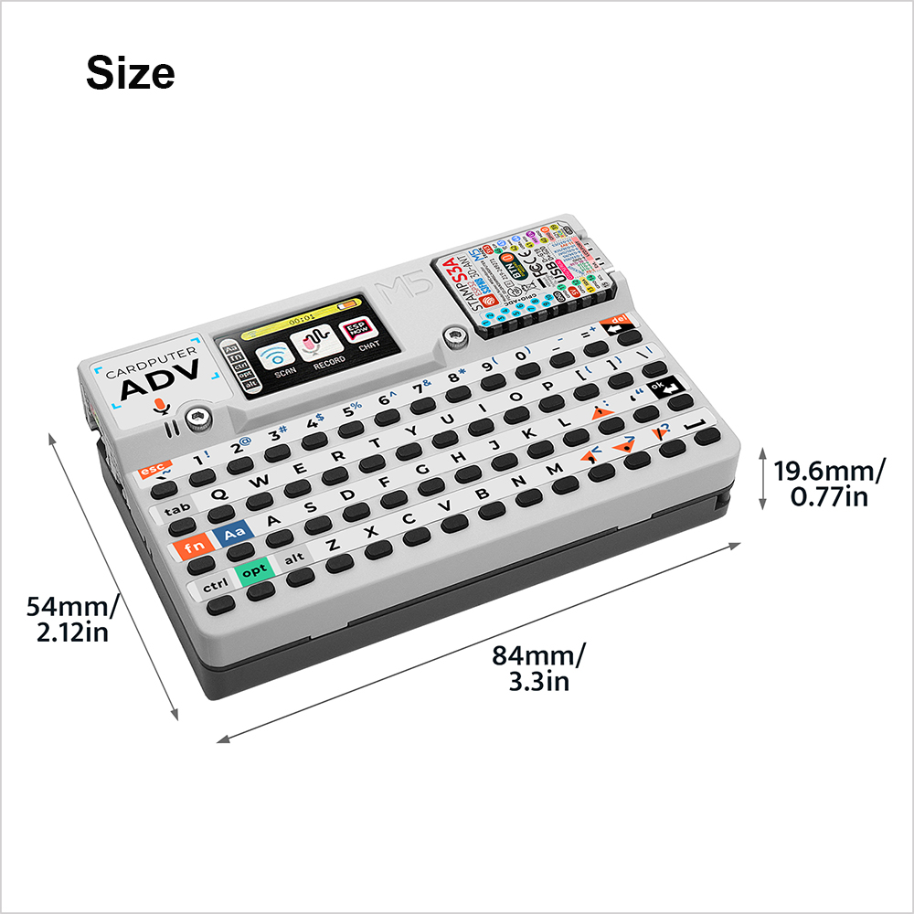 M5Stack Cardputer-Adv Ordinate - Diy Electronics Kits avis et prix