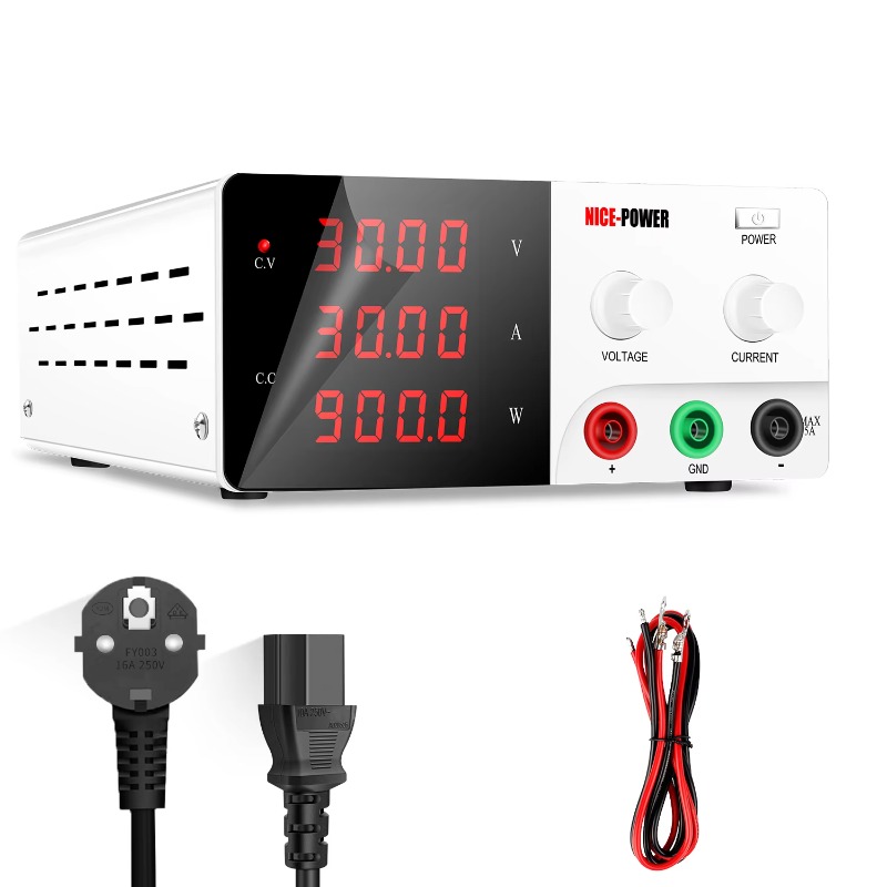 Test de laboratoire Power R-SP - Dc Power Supply Variable avis et prix