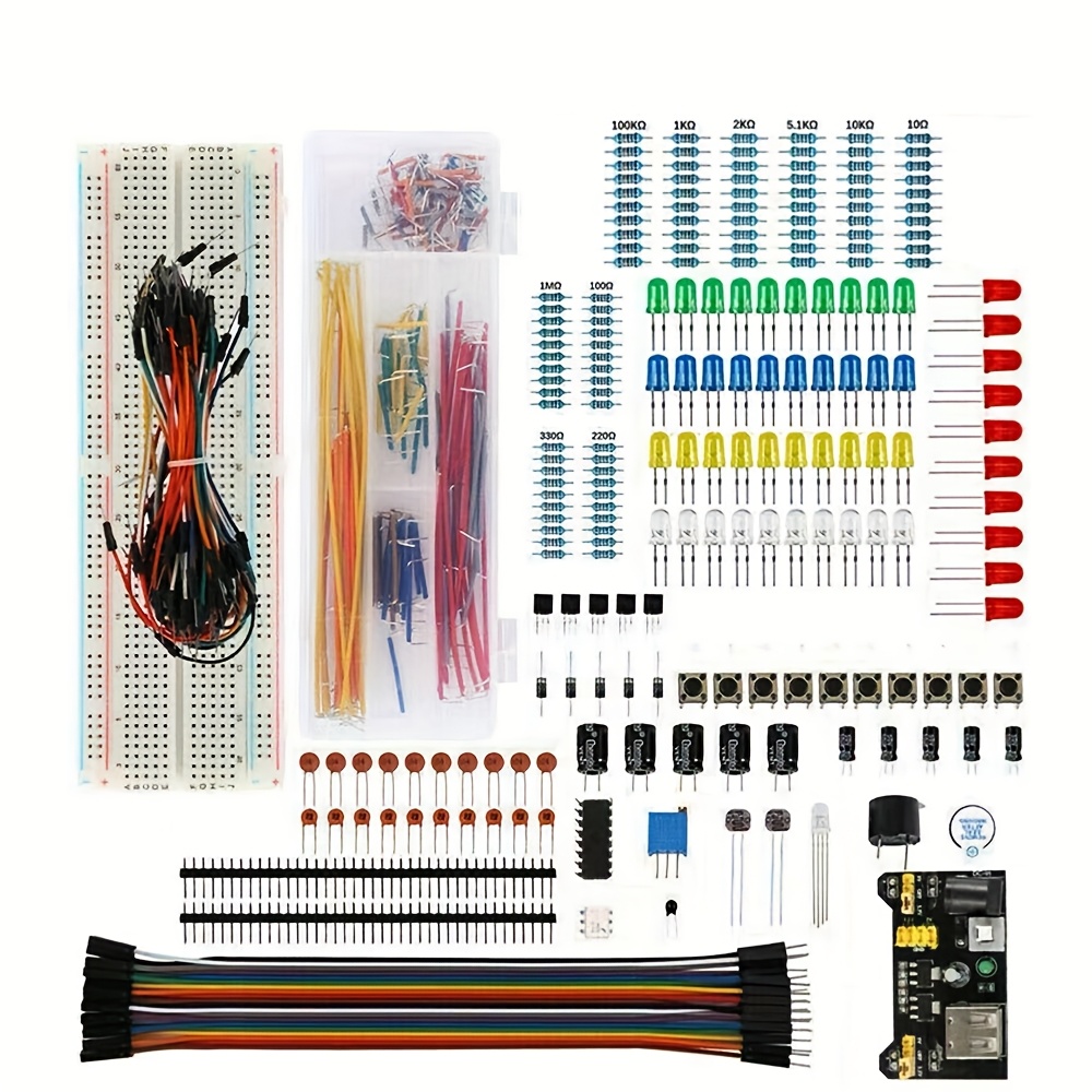 Composants électroniques, cond - R/Diy Electronics avis et prix