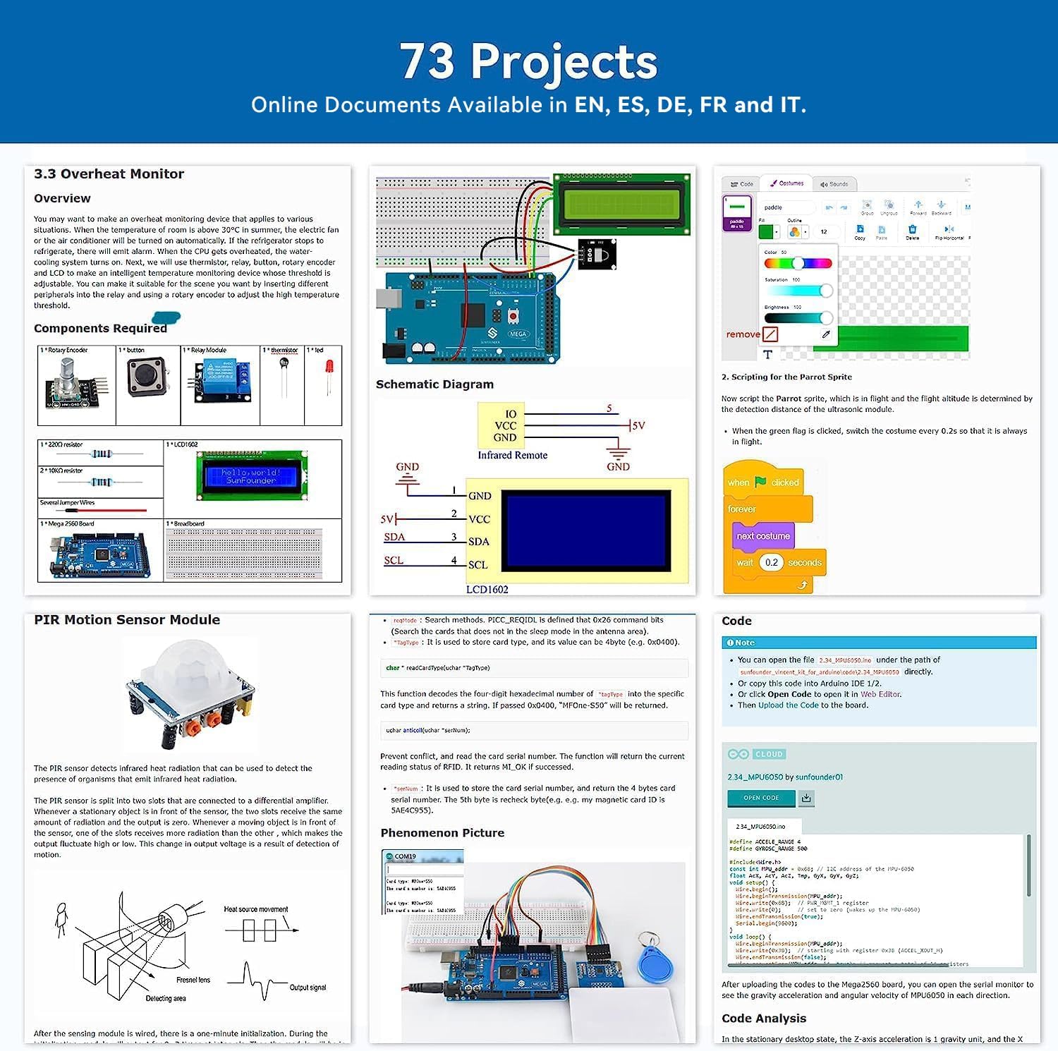 Kit de démarrage électronique  - Arduino Uno Starter Kit avis et prix