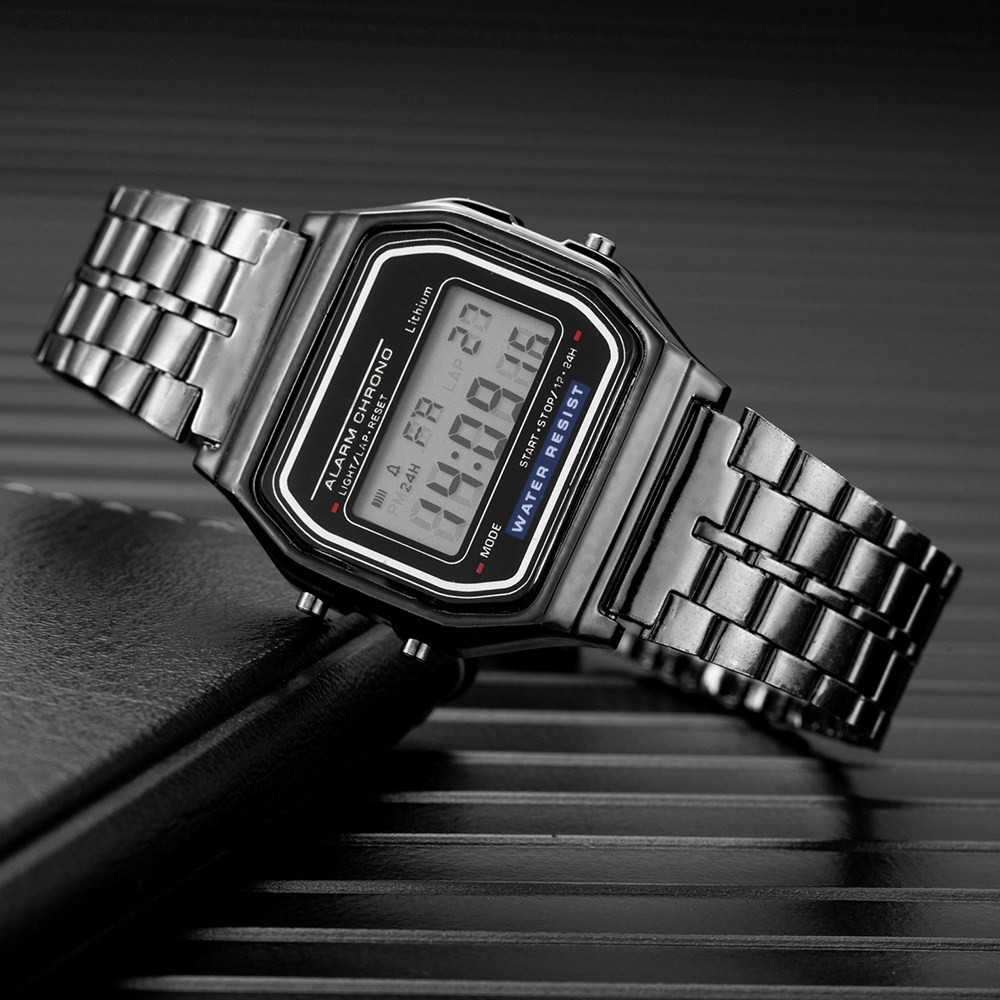 Mode numérique hommes montres  - Diy Electronics Watch avis et prix