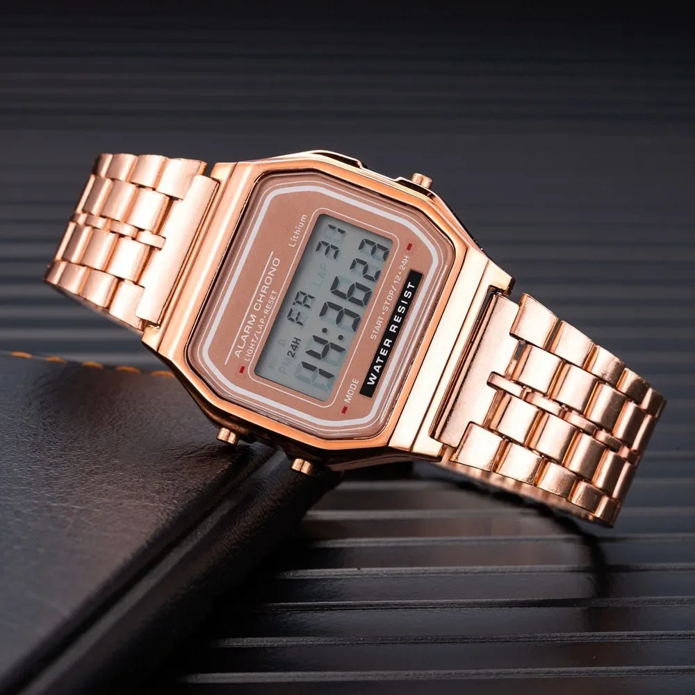Mode numérique hommes montres  - Diy Electronics Watch avis et prix