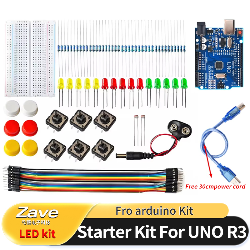 Kit de démarrage électronique  - Arduino Uno Starter Kit avis et prix