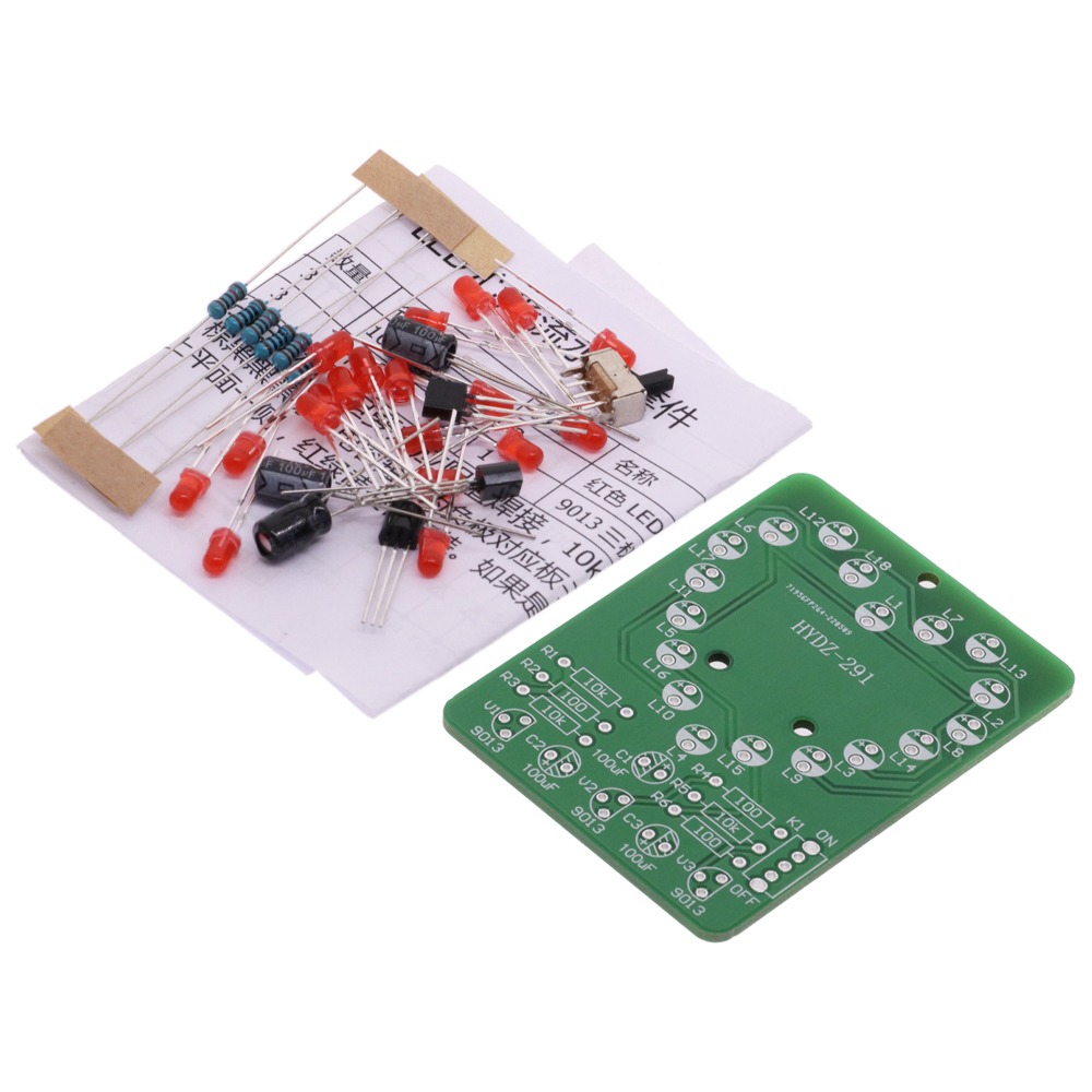 Kit de lumière de course LED e - Diy Electronics Learning Kit avis et prix