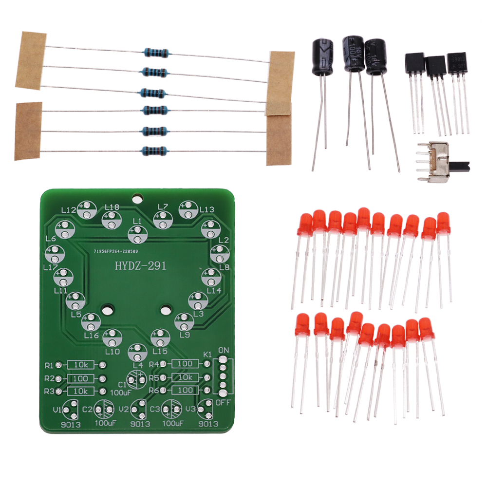 Kit de lumière de course LED e - Diy Electronics Learning Kit avis et prix