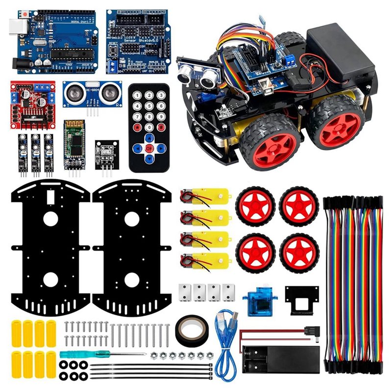 Kit de voiture robot intellige - Arduino Uno Starter Kit avis et prix