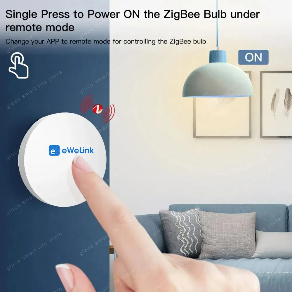 Bouton de scène Zigbee, contrô - Push Button Tactile avis et prix