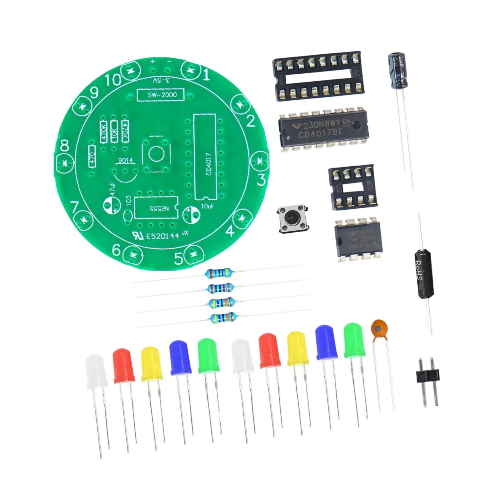 Kit électronique DIY de tourne - Interesting Diy Electronics Projects avis et prix