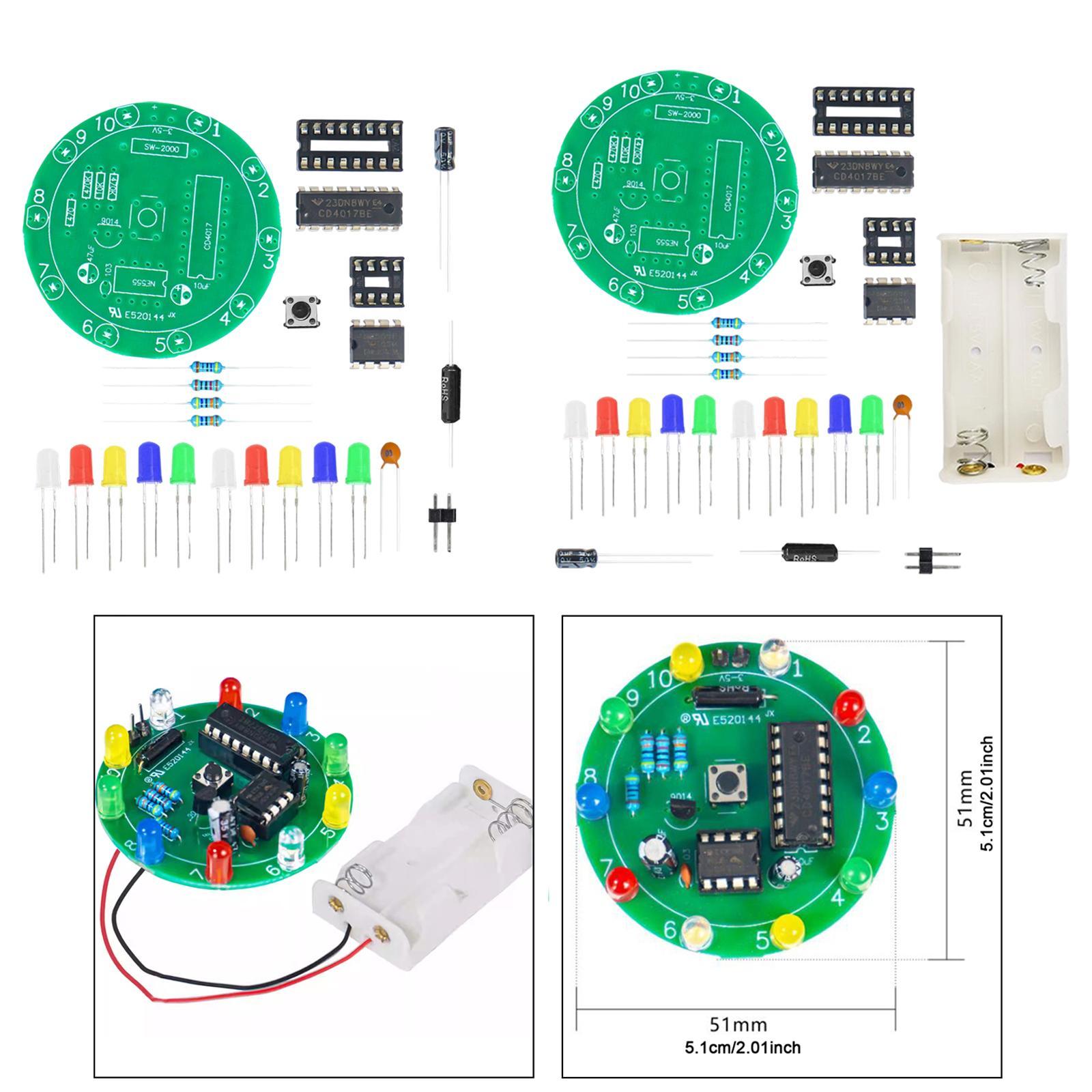 Kit électronique DIY de tourne - Interesting Diy Electronics Projects avis et prix